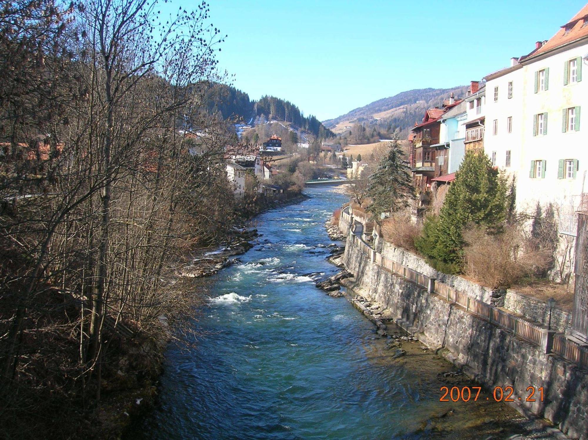 Gasthof Murauerhof 호텔 Sankt Peter am Kammersberg 외부 사진