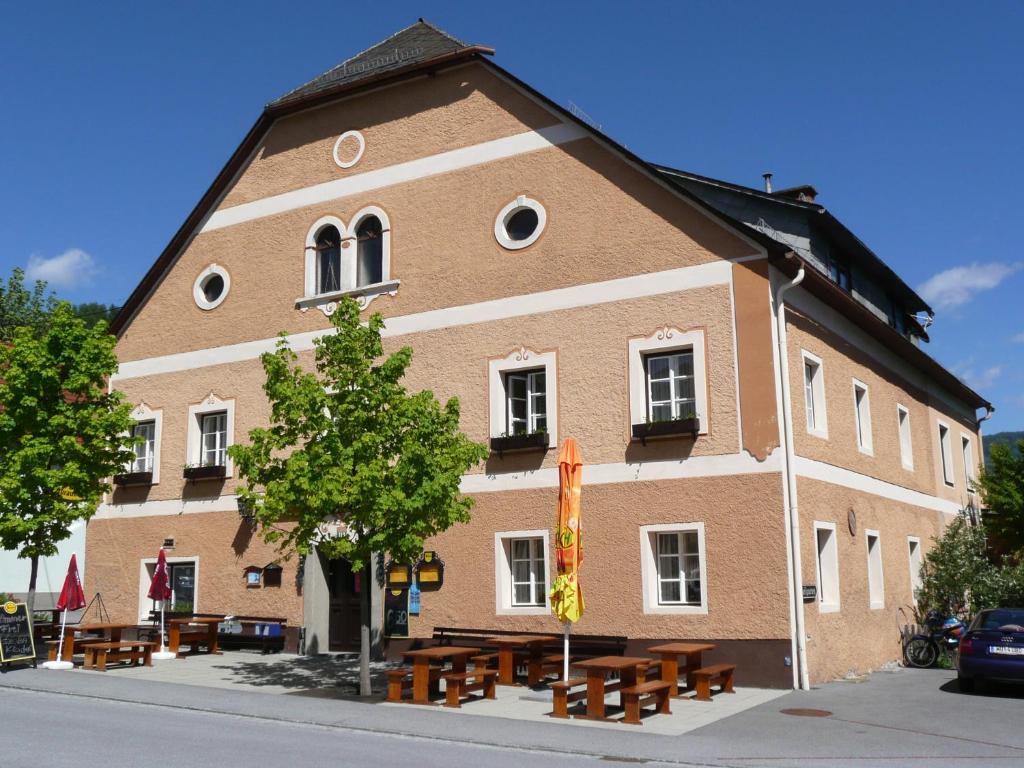 Gasthof Murauerhof 호텔 Sankt Peter am Kammersberg 외부 사진