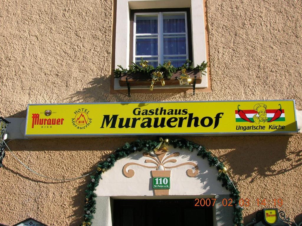 Gasthof Murauerhof 호텔 Sankt Peter am Kammersberg 외부 사진